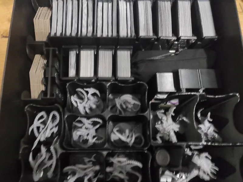 Nemesis Board Game Insert / Organizer