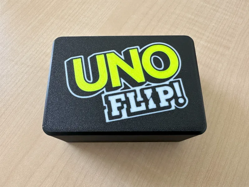 UNO Flip Card Game Box