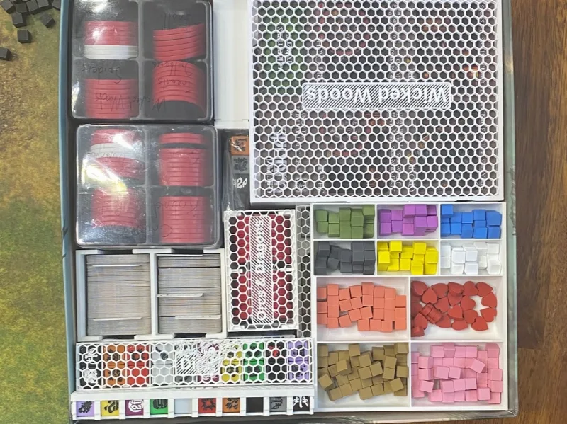 Dragons Down Game Organizer