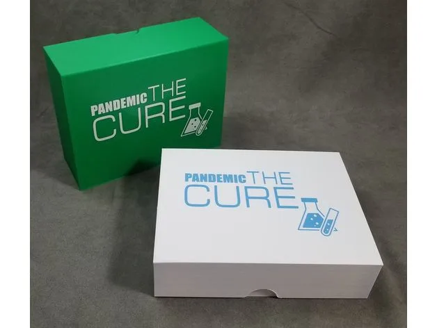 Med Kit Travel Boxes for Pandemic: The Cure and Experimental Meds
