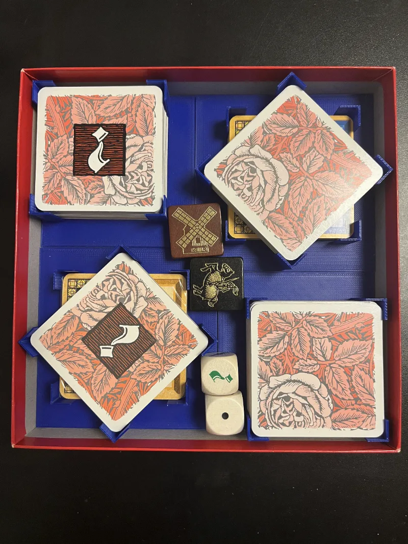 Settlers of Catan Card Game Insert