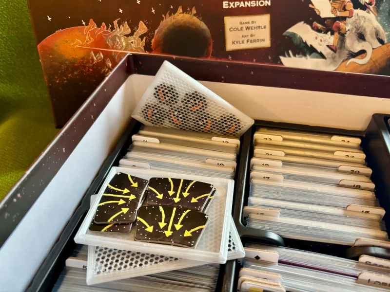 Thin token box - ARCS The Blighted Reach