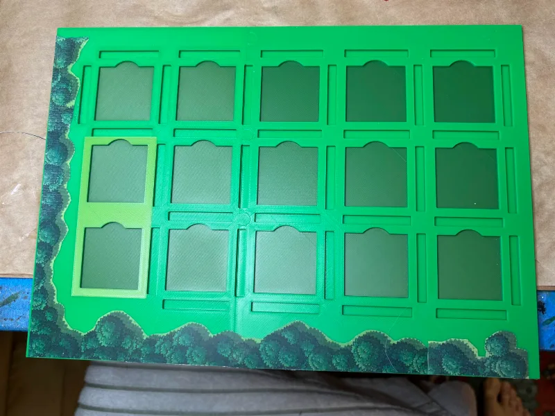 Agricola Revised Dual Layer Player Board