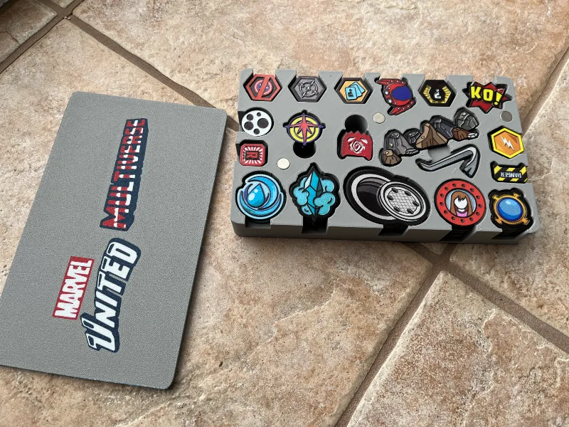 Marvel United Multiverse Plastic Tokens Box