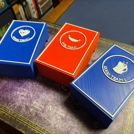 Blood on the Clocktower - Token Storage Boxes