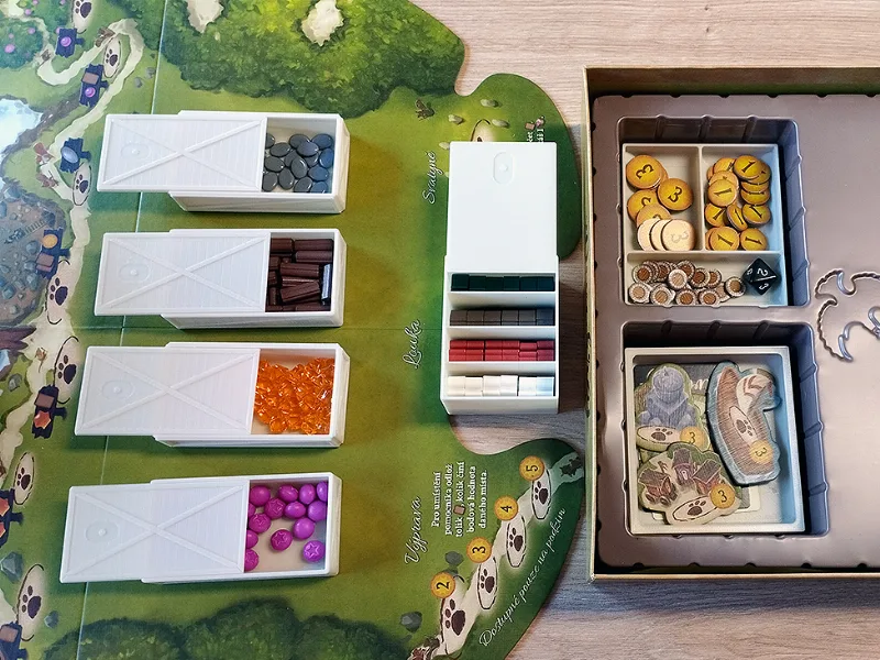 Divukraj - Everdell base game simple insert