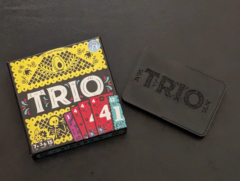 Trio travel case