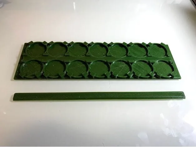 Storage for 14 zombicide zombies