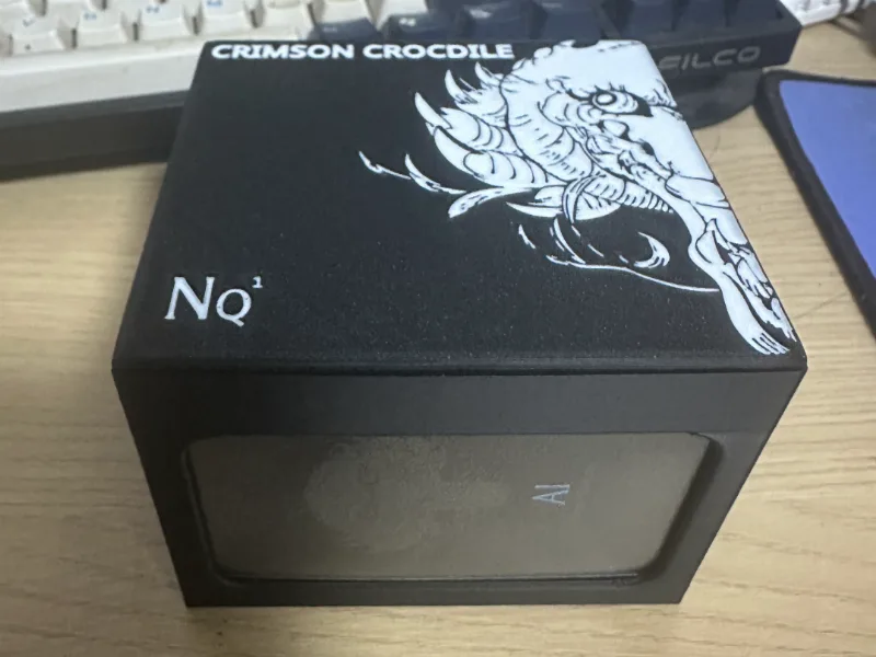 Kingdom Death Monster card storage box
