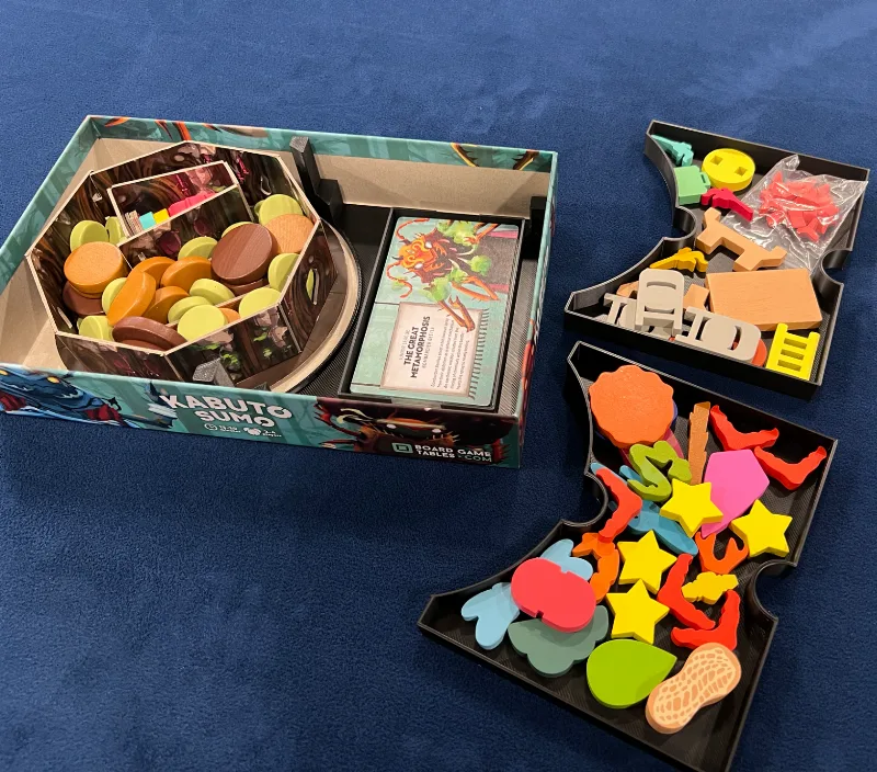 Kabuto Sumo, Total Mayhem, Insect All-Stars Insert