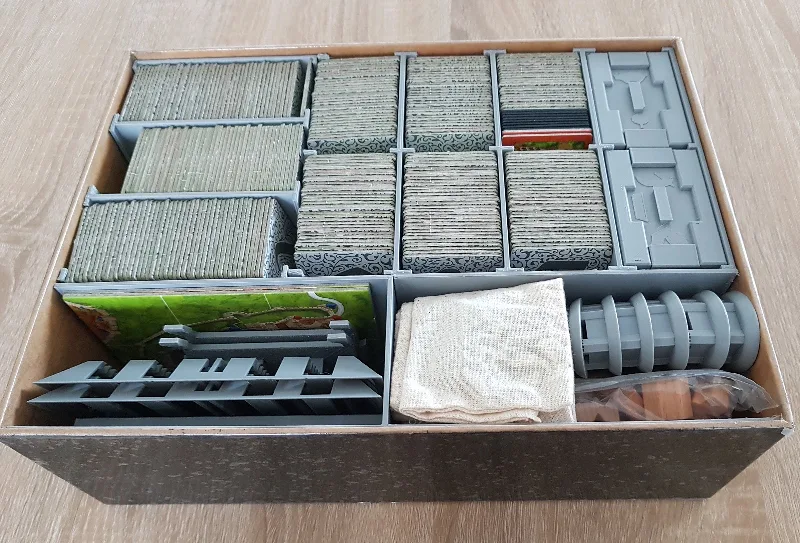 Carcassonne : Insert