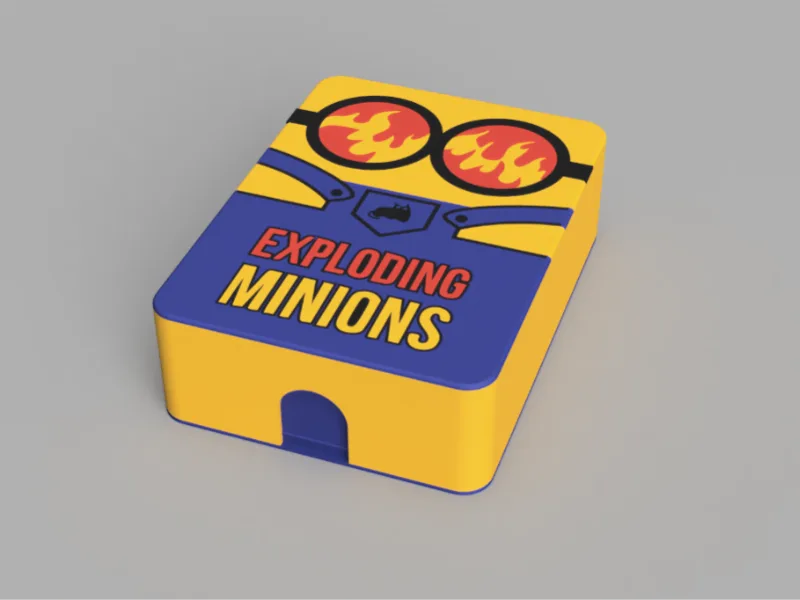 Exploding Minions - Card Case