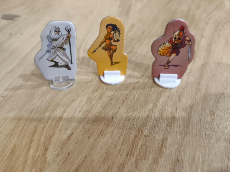 Pawn support for the Karak game
