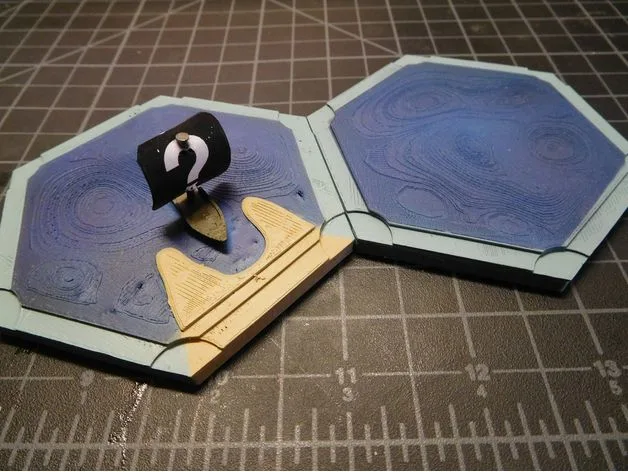 Catan Seaside Seafarers Ports