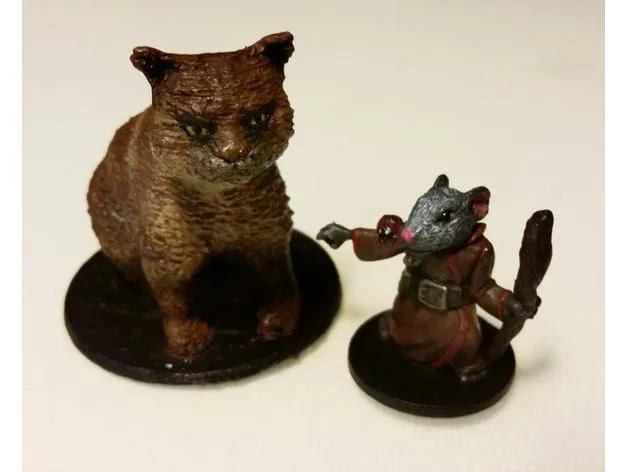 Brody the cat (Mice & Mystics)
