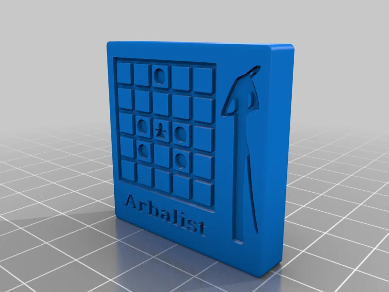 The Duke Board Game Tiles