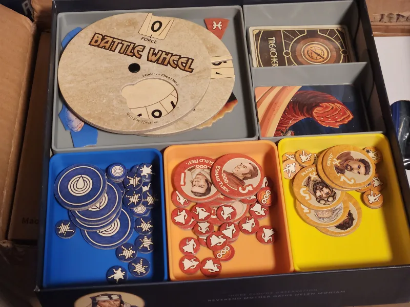 GF9 Dune (2019) insert