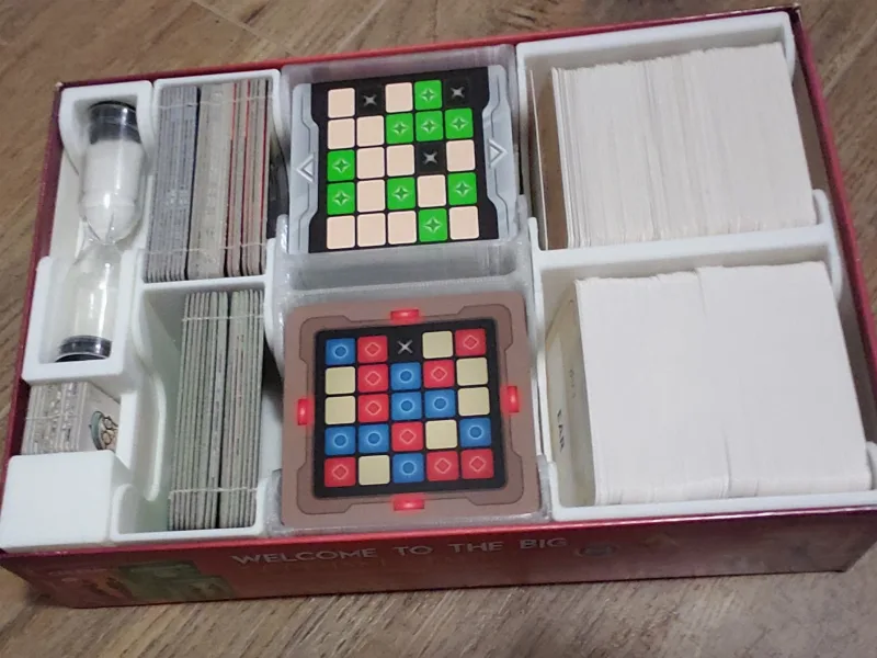 Codenames + Duet Insert - Square Keys