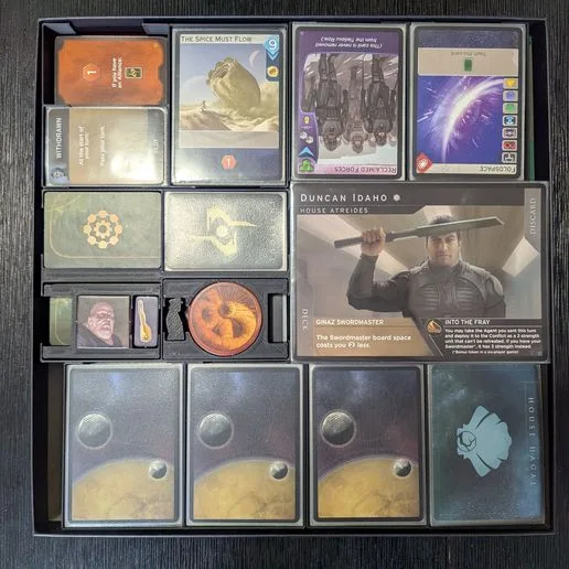 Dune Imperium + Three Expansions Inserts