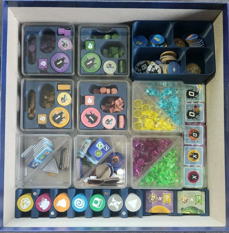 Federation Board Game Inserts Deluxe version