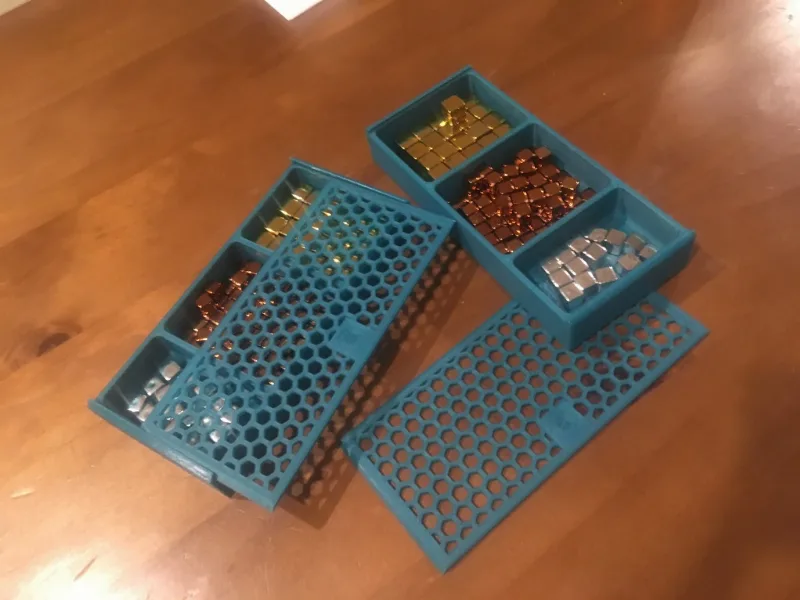 Terraforming Mars Resource Tray w/Lid