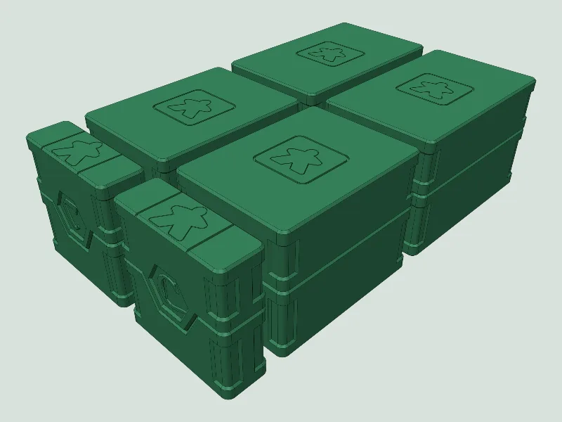 Carcassonne – Meeple Box