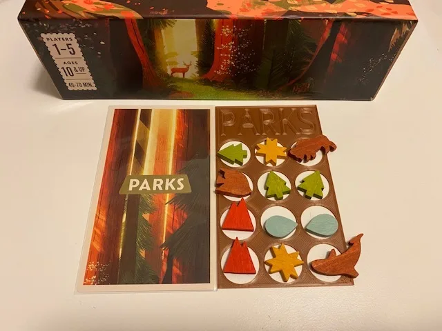 PARKS Resource Organizer