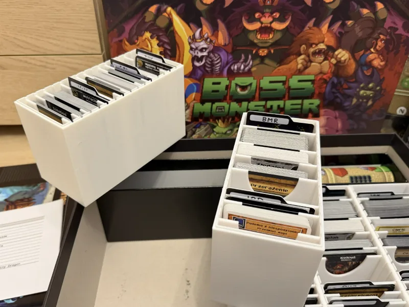 Super Boss Monster bigbox insert/organizer