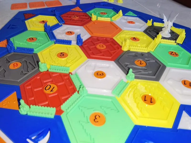 Catan Game