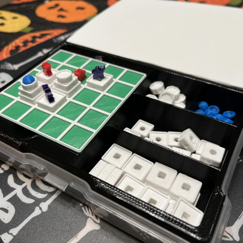 Photo Storage Board Game Insert - Santorini Pocket Mini