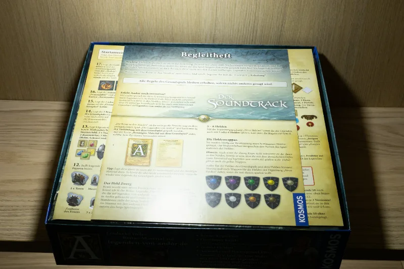 Legends of Andor - Journey To The North Inlay