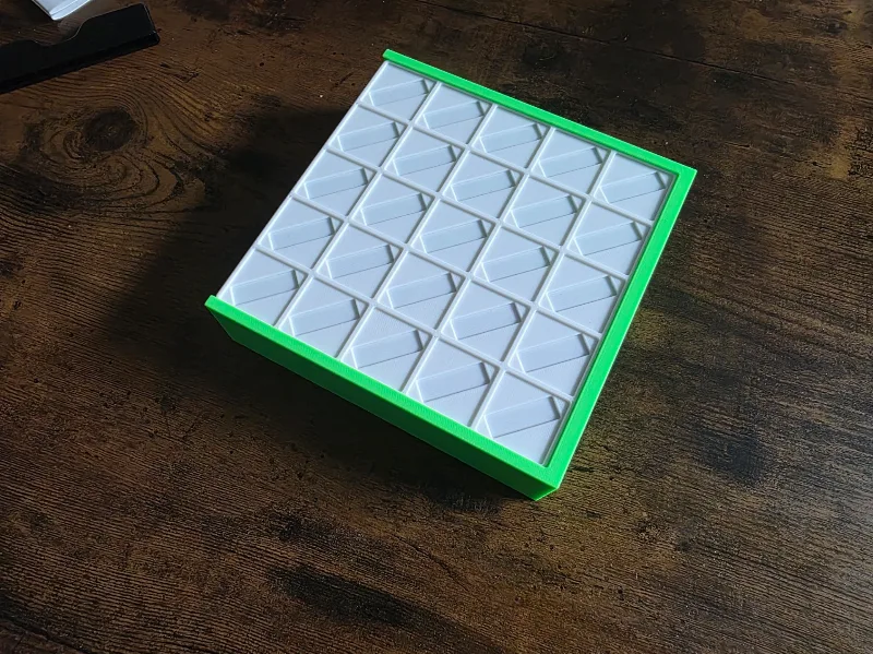 Tak piece box
