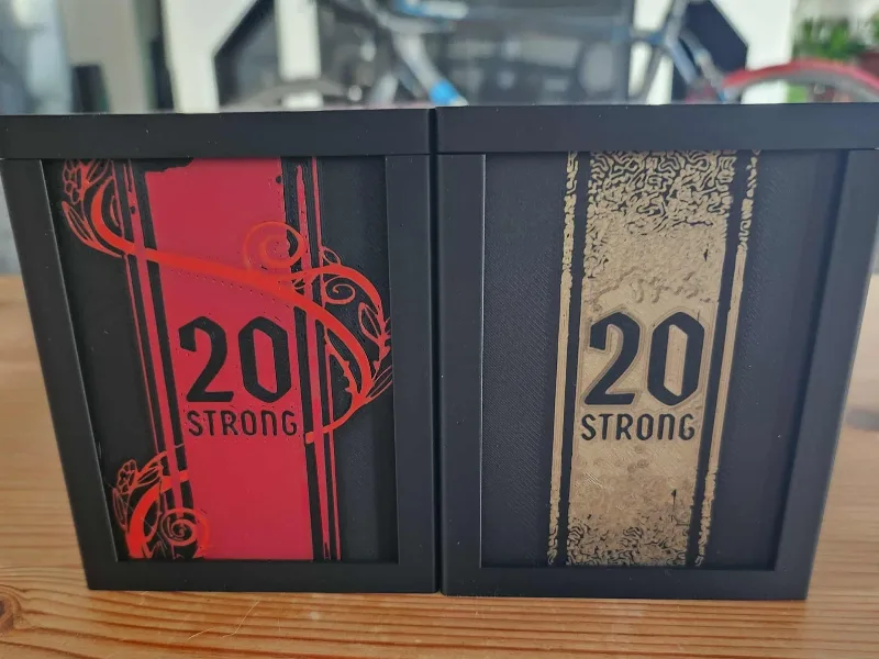20 Strong - Board game