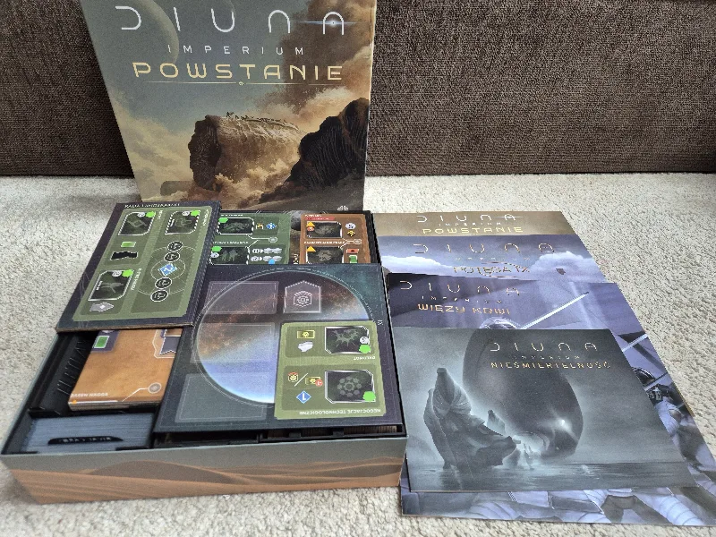 Dune: Imperium – Uprising , magnetic Organizer / Insert - ALL EXPANSIONS IN ONE BOX