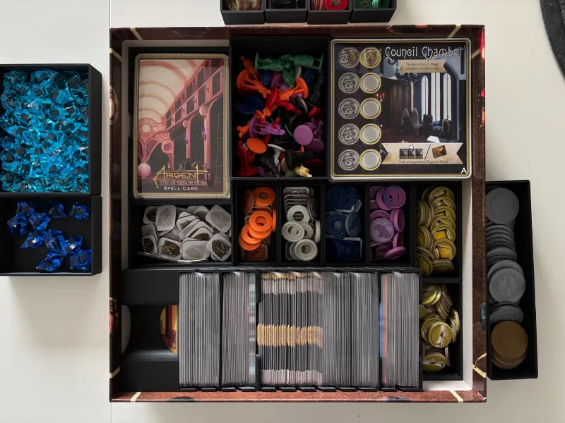Argent The Consortium + Expansion(s) Insert