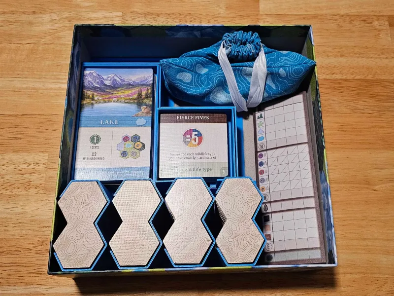 Cascadia Alpine Lakes Insert