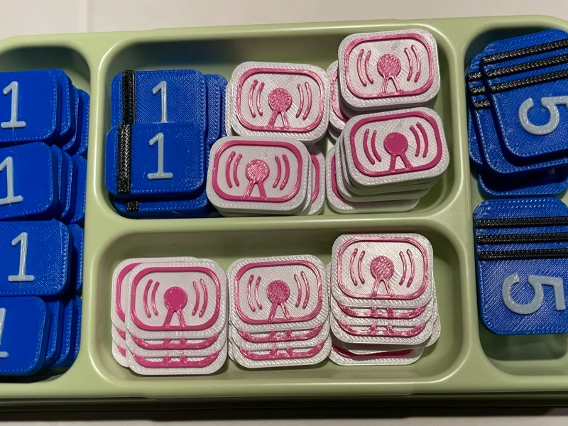 Galactic Cruise Tokens