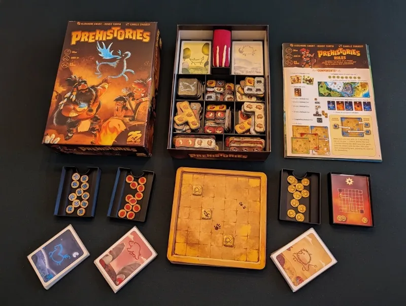 Prehistories and Evolutions Expansion Insert