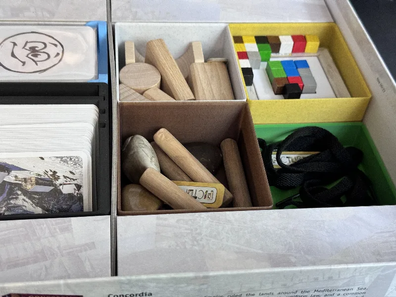 Modular Organizer Insert for Pictures Board Game, plus Expansions