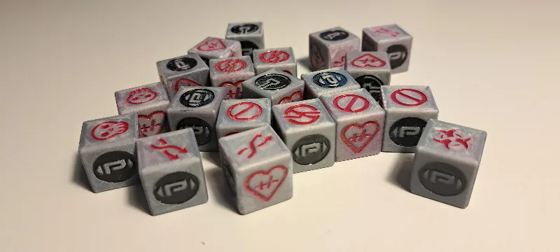 Burke's Gambit Dice Game