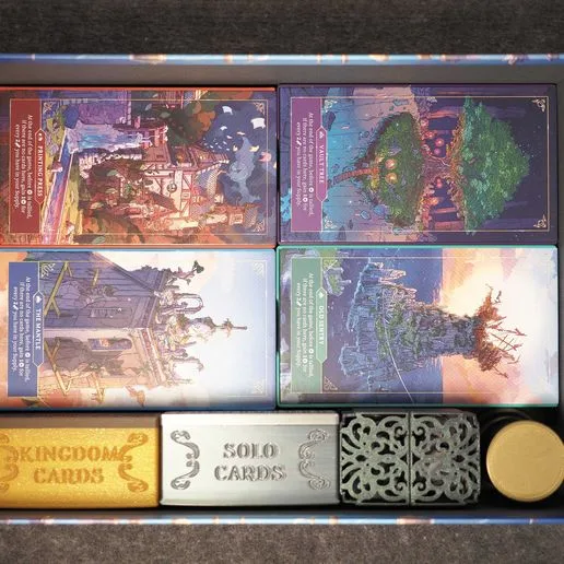 The Old King's Crown Board Game Insert (Base Game)