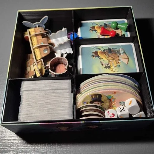 Celestia Storage Insert - Basic Set + Extensions + Promotions