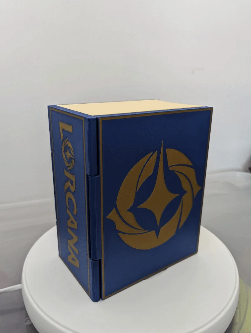 Deckbox for Disney Lorcana TCG Multicolor