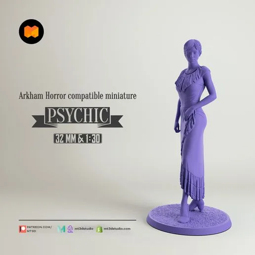 Psychic - Arkham Horror compatible