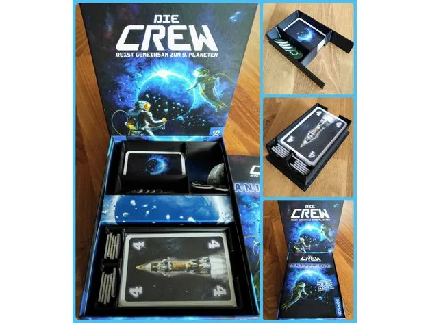 The Crew / Die Crew Organizer