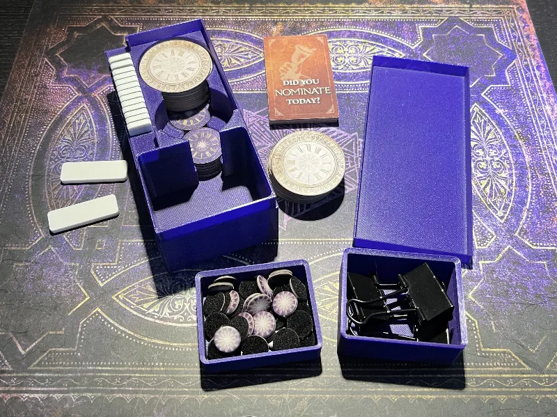 Blood on the Clocktower Token/Accessory Box