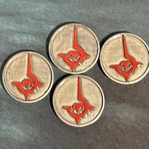 Dune Imperium Baron Harkonnen Tokens