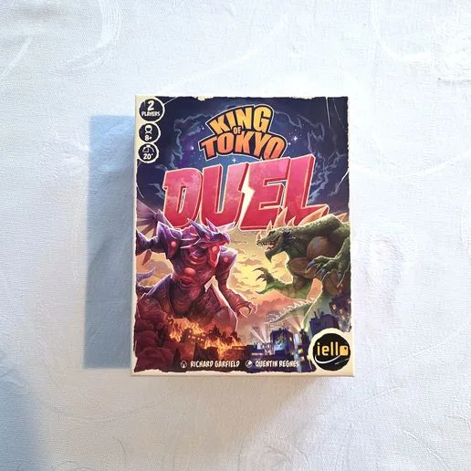King of Tokyo Duel 3D Print Insert/Organizer