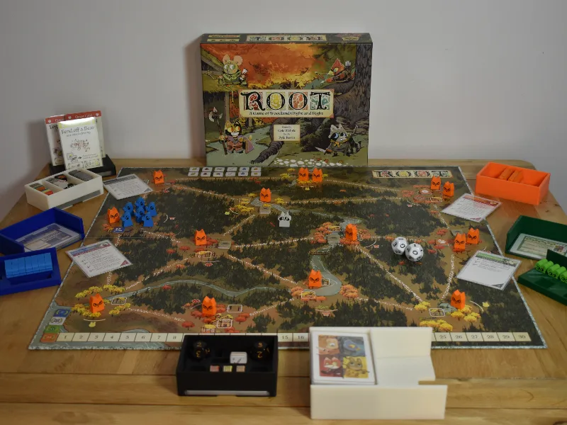 Root Board Game System