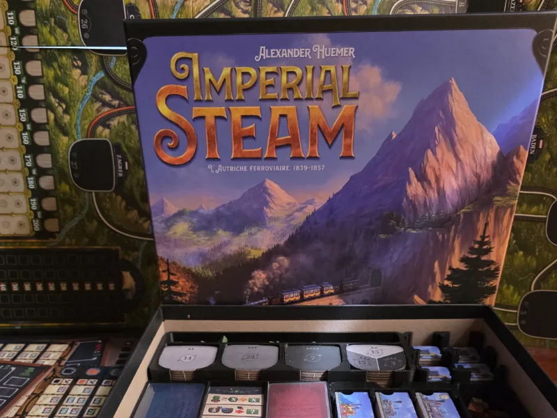 Imperial Steam Insert